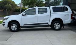 2020 Holden Colorado LS RG MY20 4X4 Dual Range Summit White