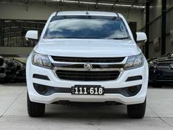 2020 Holden Colorado LS RG MY20 4X4 Dual Range Summit White
