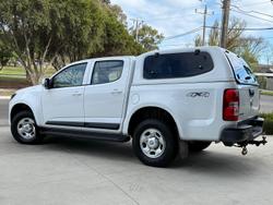 2020 Holden Colorado LS RG MY20 4X4 Dual Range Summit White
