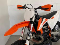 2019 KTM 250 SX SX White