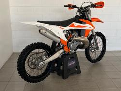 2019 KTM 250 SX SX White