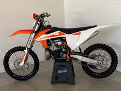 2019 KTM 250 SX SX White