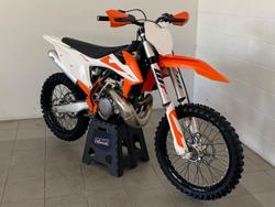 2019 KTM 250 SX SX White