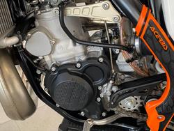 2019 KTM 250 SX SX White
