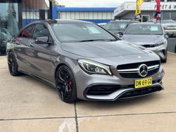2016 Mercedes-Benz
CLA-Class CLA45 AMG