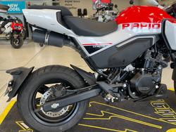 2024 CFMOTO XO PAPIO RACER FIRE RED