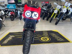 2024 CFMOTO XO PAPIO RACER FIRE RED