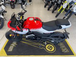 2024 CFMOTO XO PAPIO RACER FIRE RED