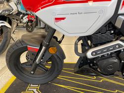 2024 CFMOTO XO PAPIO RACER FIRE RED