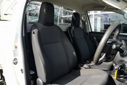 2018 Toyota Hilux Workmate TGN121R 4x2 Glacier White