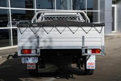 2018 Toyota Hilux Workmate TGN121R 4x2 Glacier White