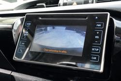 2018 Toyota Hilux Workmate TGN121R 4x2 Glacier White