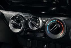 2018 Toyota Hilux Workmate TGN121R 4x2 Glacier White