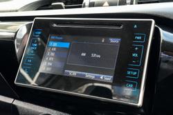 2018 Toyota Hilux Workmate TGN121R 4x2 Glacier White