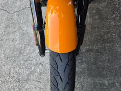 2021 Kawasaki VULCAN 900 (VN900) CUSTOM ORANGE