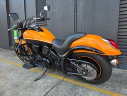 2021 Kawasaki VULCAN 900 (VN900) CUSTOM ORANGE