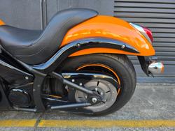 2021 Kawasaki VULCAN 900 (VN900) CUSTOM ORANGE