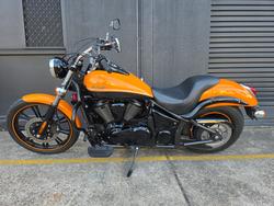 2021 Kawasaki VULCAN 900 (VN900) CUSTOM ORANGE