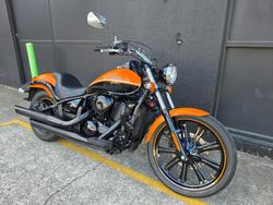 2021 Kawasaki VULCAN 900 (VN900) CUSTOM ORANGE