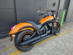2021 Kawasaki VULCAN 900 (VN900) CUSTOM ORANGE