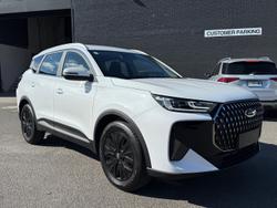 2025 Chery Tiggo 7 Urban T32 MY26 Lunar White