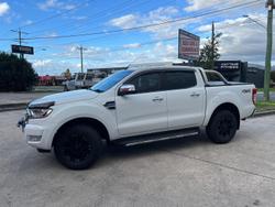 2015 Ford Ranger XLT PX MkII 4X4 Dual Range Cool White