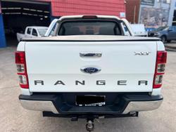 2015 Ford Ranger XLT PX MkII 4X4 Dual Range Cool White