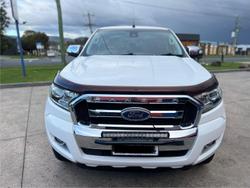 2015 Ford Ranger XLT PX MkII 4X4 Dual Range Cool White