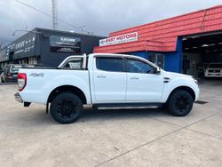 2015 Ford Ranger XLT PX MkII 4X4 Dual Range Cool White
