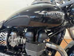 2016 Triumph AMERICA Black