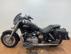 2016 Triumph AMERICA Black