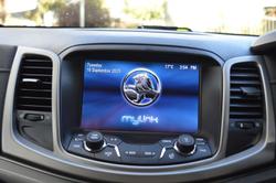 2017 Holden Commodore Evoke VF Series II MY17 Son of a Gun Grey