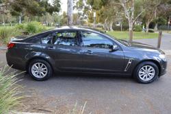 2017 Holden Commodore Evoke VF Series II MY17 Son of a Gun Grey