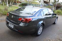 2017 Holden Commodore Evoke VF Series II MY17 Son of a Gun Grey