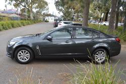 2017 Holden Commodore Evoke VF Series II MY17 Son of a Gun Grey