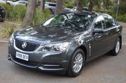 2017 Holden Commodore Evoke VF Series II MY17 Son of a Gun Grey