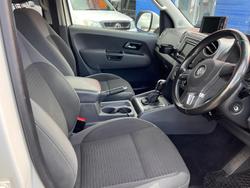2012 Volkswagen Amarok TDI420 Highline 2H MY12.5 4X4 Constant Candy White