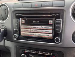 2012 Volkswagen Amarok TDI420 Highline 2H MY12.5 4X4 Constant Candy White