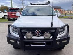 2012 Volkswagen Amarok TDI420 Highline 2H MY12.5 4X4 Constant Candy White