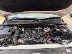 2012 Volkswagen Amarok TDI420 Highline 2H MY12.5 4X4 Constant Candy White