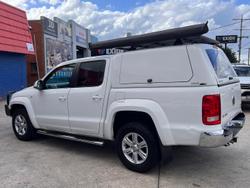 2012 Volkswagen Amarok TDI420 Highline 2H MY12.5 4X4 Constant Candy White