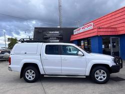 2012 Volkswagen Amarok TDI420 Highline 2H MY12.5 4X4 Constant Candy White