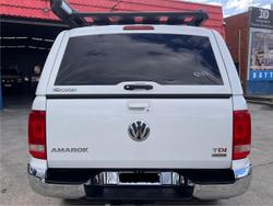 2012 Volkswagen Amarok TDI420 Highline 2H MY12.5 4X4 Constant Candy White
