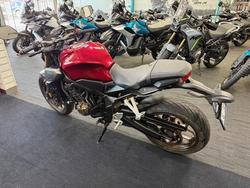 2019 Honda CB650R CB Red