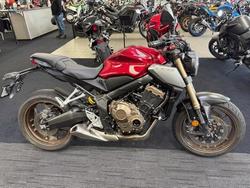 2019 Honda CB650R CB Red