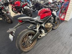 2019 Honda CB650R CB Red
