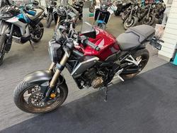 2019 Honda CB650R CB Red