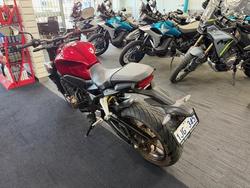 2019 Honda CB650R CB Red
