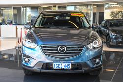 2016 Mazda CX-5 Maxx Sport KE Series 2 Blue Reflex
