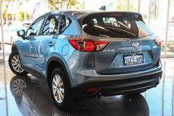 2016 Mazda CX-5 Maxx Sport KE Series 2 Blue Reflex